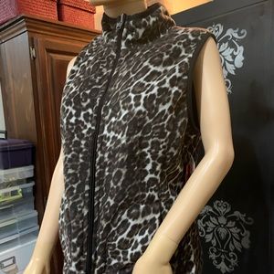 Cheetah Print Vest 🐾🐆